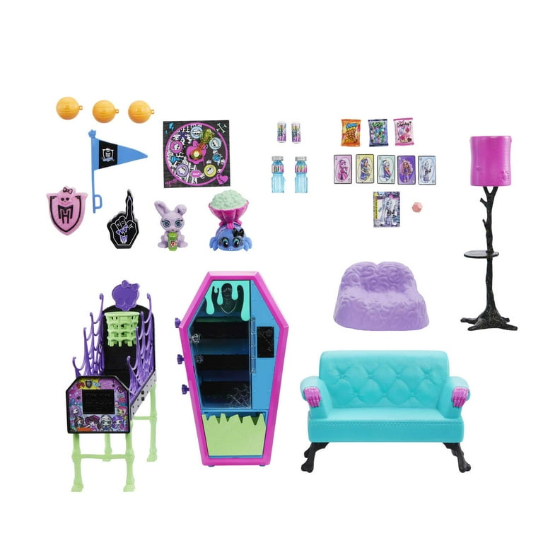 Monster High Student Lounge Playset Furniture and Accessories