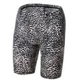 thumbnail image 4 of VgaVtl Big Plus Size Mens Boxers Leopard Print Men Underwear Boxer Briefs Long Seamless Homewear Underpants,Black L, 4 of 6