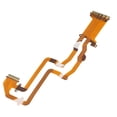 thumbnail image 1 of Cable Flexible De Pantalla LCD De Cámara, Cable Flexible LCD De Cámara Reemplazo Estable Para CX240 CX330 CX405 Para Reparación, 1 of 7