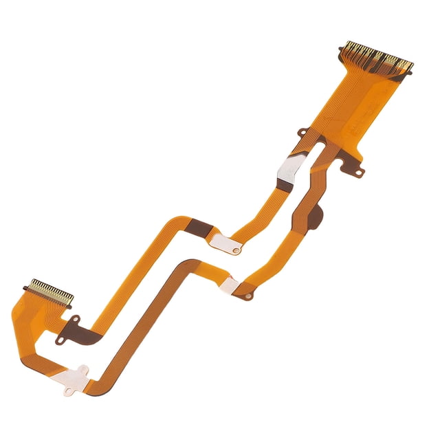 Cable Flexible De Pantalla LCD De Cámara, Cable Flexible LCD De Cámara Reemplazo Estable Para CX240 CX330 CX405 Para Reparación