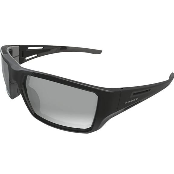 Forceflex FF5 Day/Night Comfort Foam Sunglasses Black w/Photochromic Lens