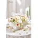 thumbnail image 2 of Set de Decoración de Flores Artificiales Serwalin Blanca de Primavera, 2 of 9
