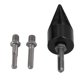 thumbnail image 5 of 4Pcs Wood Splitter Drill Bits High Hardness Impact Resistance Wearproof Nonslip Firewood Drill Bits, 5 of 5