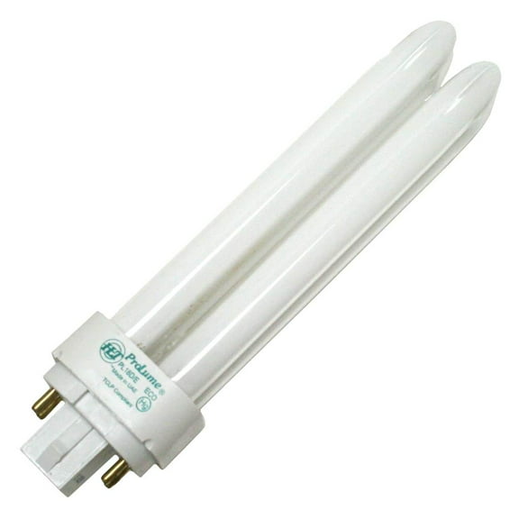 Halco 109013 - PL18D/E/41/ECO Double Tube 4 Pin Base Compact Fluorescent Light Bulb