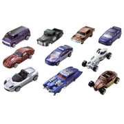 Hot Wheels 10-Pack (Styles May Vary)