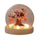 thumbnail image 1 of Lámpara de noche DIY, luz ambiental, suministros de iluminación, decoración del hogar, lámpara de mesita de noche Arbol de Sakura, 1 of 9