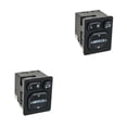 thumbnail image 2 of Youkk Rear View Folding Mirror Control Switch Outer Efficient and Practical Camry Style A 2Set, 2 of 6