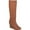 Brown, variant on Journee Womens Langly Wedge Knee High Boots