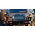 thumbnail image 4 of ARB 5615040, Automotive Rear Bumper with Heavy-Duty Material fits Toyota Land Cruiser 80 Black, 4 of 5