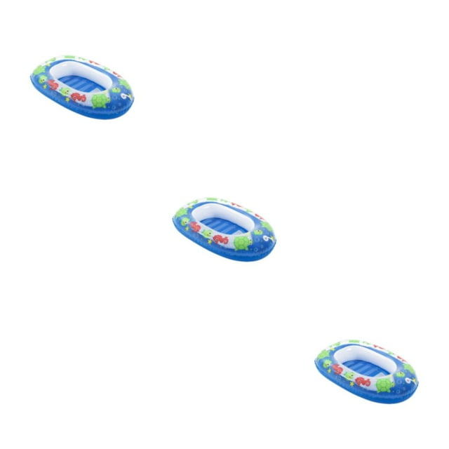Bewildely Anillo de natación inflable para bebés, juguetes de agua para niños, asiento, colchón de aire, piscina al aire libre, bañera, Type1 NO1