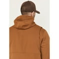 thumbnail image 4 of Hawx Men's Norton Double Weave Mechanic Hooded Jacket - HXSP25O1-RUCOP XX-  US, 4 of 4