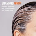 thumbnail image 3 of Hairstory New Wash Original, Cleansing Cream For All Hair Types, Shampoo & Conditioner Alternative, Promotes Scalp Health, Nourishes & Protects, 8Oz, 3 of 5