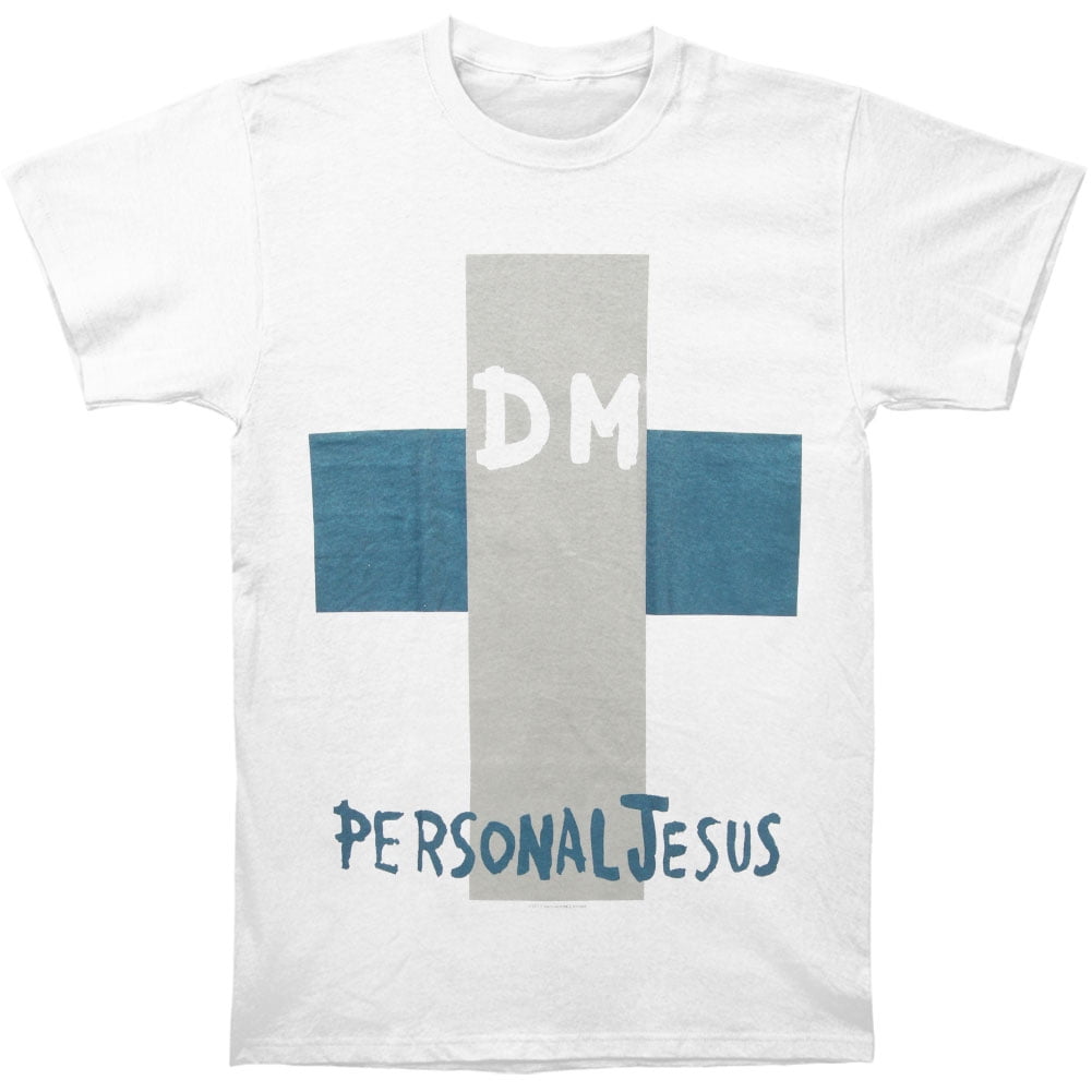 t shirt personal jesus