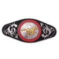 thumbnail image 2 of Hebilla de Cinturón Golden Rodeo Cowboy Large Metal Belt Reemplazo Piezas de Abrazadera Joyería para Hombres Y Mujeres - Caballo BLESIY hebillas de cinturón para hombres, 2 of 6