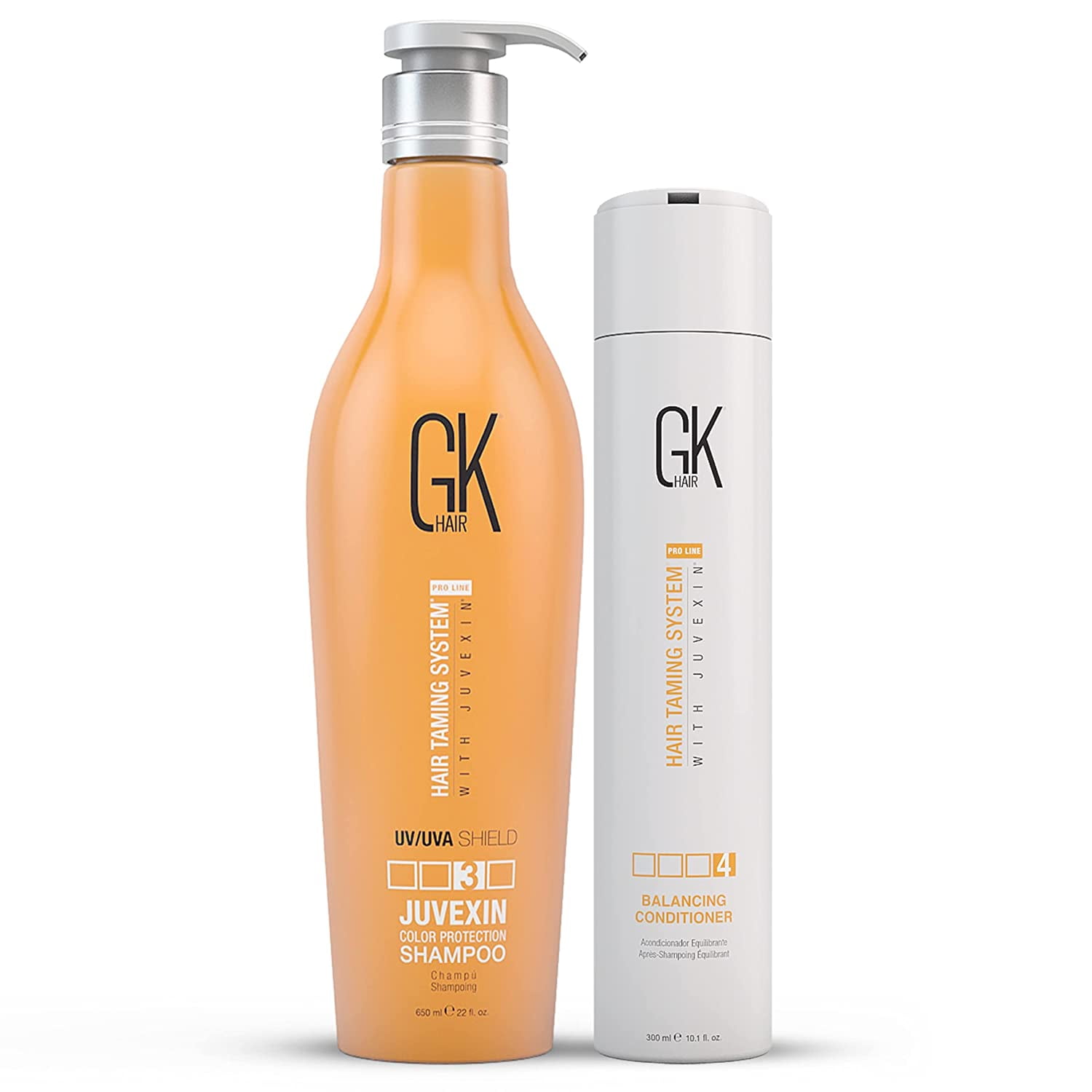 Global Keratin GKhair Balancing Conditioner (300 ml) Shield Shampoo