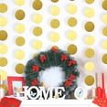 thumbnail image 4 of 10PCS Glitter Paper Circle Dots Circle Garlands Coin Garland Hanging Banners Dot Streamer Backdrop Background Decor for Birthday Baby Shower Wedding Party, 4 of 7