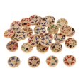 thumbnail image 2 of 30 piece vintage for sewing handicrafts 20 mm, 2 of 7