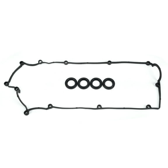 MOCA AUTOPARTS Valve Cover Gasket Set Fit for 2006-2011 Hyundai Accent 1.6L & 2006-2011 Kia Rio Rio5 1.6L