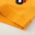 thumbnail image 6 of WIBACKER 2-7T Toddler and Little Boy's Fire Truck French Terry Cotton Crewneck Long Sleeve Sweatshirt - 1 Piece, 6 of 6