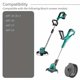 thumbnail image 3 of 4Pcs F016800351 Mower Spool Set for BOSCH ART 30-36 LI/ART 30/ART 27/ART 24 Grass Trimmer Spool, 3 of 5