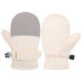 thumbnail image 2 of Hessimy Ski Ice Skating Glove for Girls or Boys Warm Lining Gloves Snowboarding Windproof Gloves Winter Outdoors Sports,ice skating gloves(L,Beige), 2 of 9