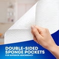 thumbnail image 5 of SpongeTowels Ultra Paper Towel, Choose-A-Size® Sheets, 3 = 6 Regular Rolls, 5 of 5
