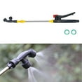 thumbnail image 6 of Retractable Sprayer Rod Sprayer Extension Pole Rod Watering Can High Pressure 45-80cm Electric Sprayer Water Sprayer for Garden Tree Double Curved Nozzle, 6 of 7