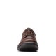 thumbnail image 4 of Zapatos Oxford Bradley Vibe para Hombre Clarks en Cuero Marrón Claro Talla 8.5 Ancho, 4 of 8
