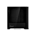 thumbnail image 4 of Rosewill ZIRCON I ATX Mid Tower Gaming PC Computer Case with RGB Fan & LED Light Strips, 240mm AIO Support, Bottom Mount PSU & HDD/SSD, Tempered Glass & Black Steel, 4 of 5