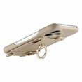 thumbnail image 4 of For Apple iPhone 17 Pro 6.3" Phone Case Wallet With Card Holder,PU Leather Case,Ring Holder Kickstand Magnetic Protective Women Men Cover With Shoulder Strap,Khaki,For iPhone 17 Pro, 4 of 10