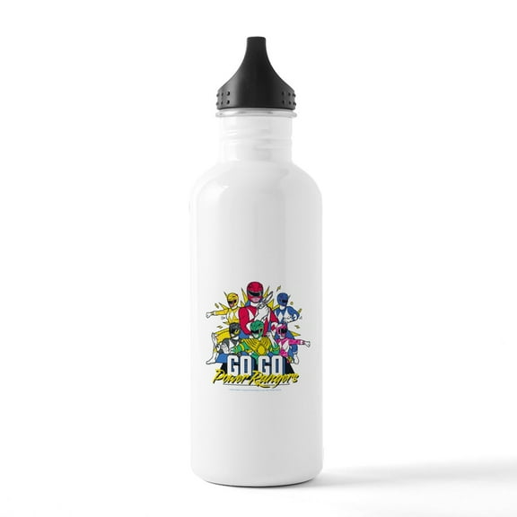 CafePress - Go Go Power Rang - Stainless Steel Water Bottle, Sports Bottle, 1.0L