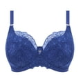 thumbnail image 4 of Elomi Brianna Padded Half Cup Underwire Bra (8081),36GG,Lapis, 4 of 5