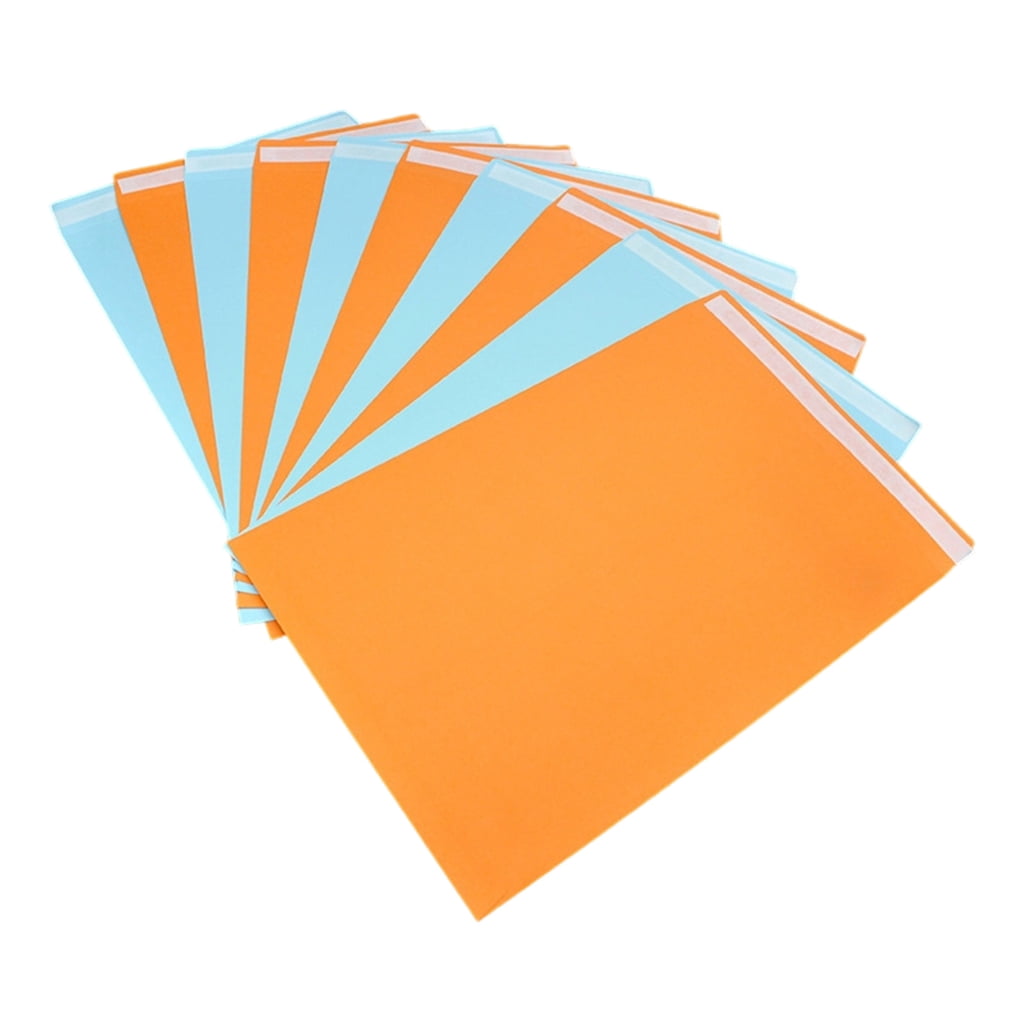 50Pcs Sealing Envelopes 12.7x9Inch Mailing Envelope File Organiser Envelopes