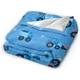 thumbnail image 2 of Yibo Cats Paws Blanket Flannel Soft and Comfortable Anti-static Bed Sofa Blanket, 2 of 9