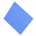thumbnail image 4 of Coussinets thermiques en silicone conducteur pour dissipateur thermique, 100 x 100 x 2 mm, bleu, 4 of 4