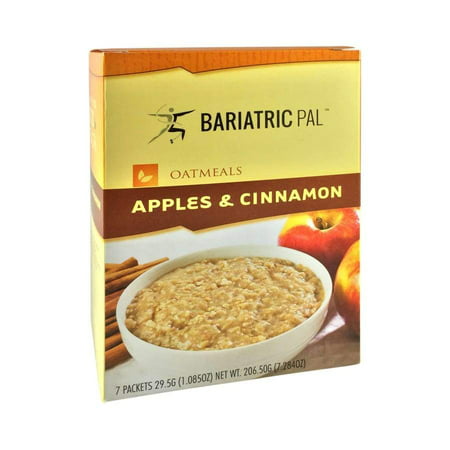 Diet High Protein Oatmeal with Apples & Cinnamon (7/Box) -