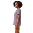 thumbnail image 2 of Dickies Women's Heavyweight Short Sleeve Pocket T-Shirt, Lilac, XX-Large, 2 of 3