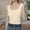 Beige, variant on Wide Shouldered I Shaped Vest For Women Undershirt With Auxiliary Thread Sleeveless Top With Suspender (without Chest Pad) Crop Top Loose Top Tan Top Women Loose Silk Lace Top Camisole with Bra Pack