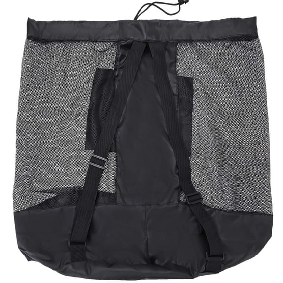 Portable Football Net Bag Outdoor Sports Ball Storage Bag Large Mesh Bag for Basketball, Football, Volleyball, Tennis