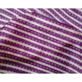 thumbnail image 4 of oneOone Silk Tabby Purple Fabric Dots Sewing Material Print Fabric By The Yard 42 Inch Wide, 4 of 4