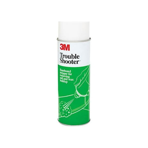 3M TroubleShooter Baseboard Stripper 21 oz Aerosol Spray 12/Carton 14001