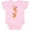 AD-Pink, variant on Inktastic Tiger Jungle Animal Girls Baby Bodysuit