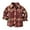 Red B, variant on Esaierr Kids Toddler Casual Shirt for Baby Boys Newborn Shirt Jacket Cotton Plaid Shirt Button Long Sleeve Spring Autumn Tops for 6M-9Y