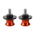 thumbnail image 2 of 2pcs 10mm Motorcycle CNC Rear Stand Swing Arm Spool Sliders Stand Swingarm Bobbins - Hard Anodized, CNC Machined, Durable, Stable and Reliable, Various Colors Available,, 2 of 8