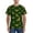 Hohey Bee, variant on Sunflowers Print Men's Dry Fit Mesh Athletic Shirts Moisture Wicking Tennis T-Shirt Tops