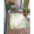 thumbnail image 2 of Jill Zarin Cuba Caribbean Outdoor Washable Rug ,6' 1" x 9' 0",Green, 2 of 5