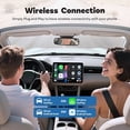 thumbnail image 4 of Ottocast Metal Mirror Carplay Adapter Carplay Android Auto 2-in-1 Adapter, 4 of 5