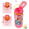thumbnail image 3 of Opard 17oz Kids Water Bottle with Leak Proof Flip-Top Lid, Reusable BPA-Free Tritan for School and Travel, 3 of 7