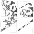 thumbnail image 3 of GFDYREE 2 Pcs Peignes Taquinant Coiffant Abs Long Manche Pointu Queue Plastique Cheveux pour Peigne avec Femmes, 3 of 7