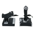 thumbnail image 2 of Flight Simulation Joystick, Built in Damping Feedback Flight Simulator  Axes Vibration Function  for Practice Game, 2 of 7